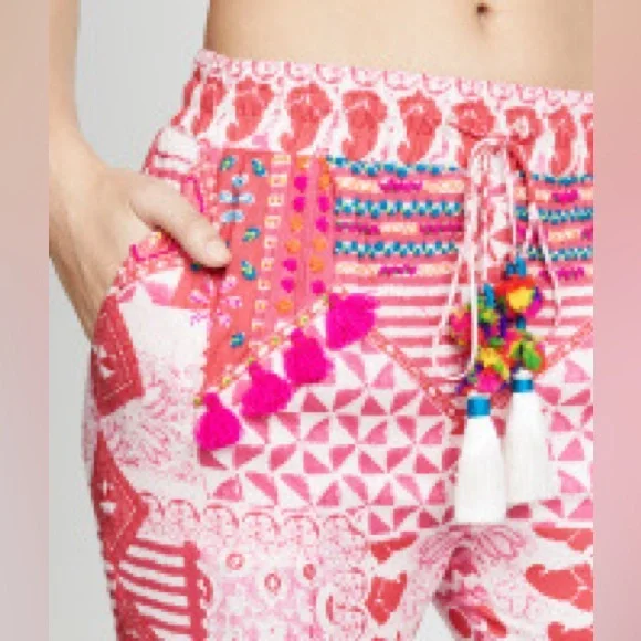 Hemant & Nandita Aztec Print Pants - Picture 7 of 8